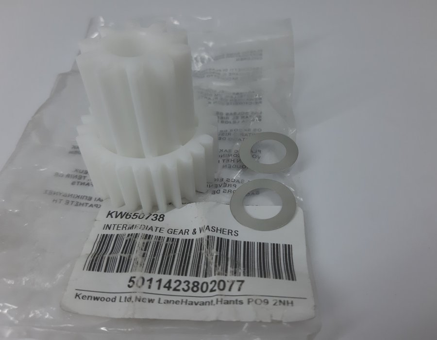 Проміжкова шестерня KW6507358 м’ясорубки Kenwood MG KW650738 — фото 2