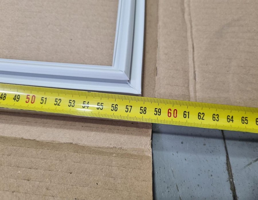 Ущільнювальна гума для холодильної камери холодильника Beko CSA, CS, CH, CN 4546850200 (4668510200) — фото 4