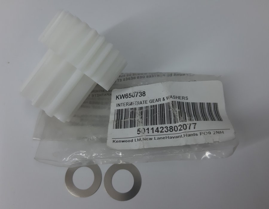 Проміжкова шестерня KW6507358 м’ясорубки Kenwood MG KW650738 — фото 5