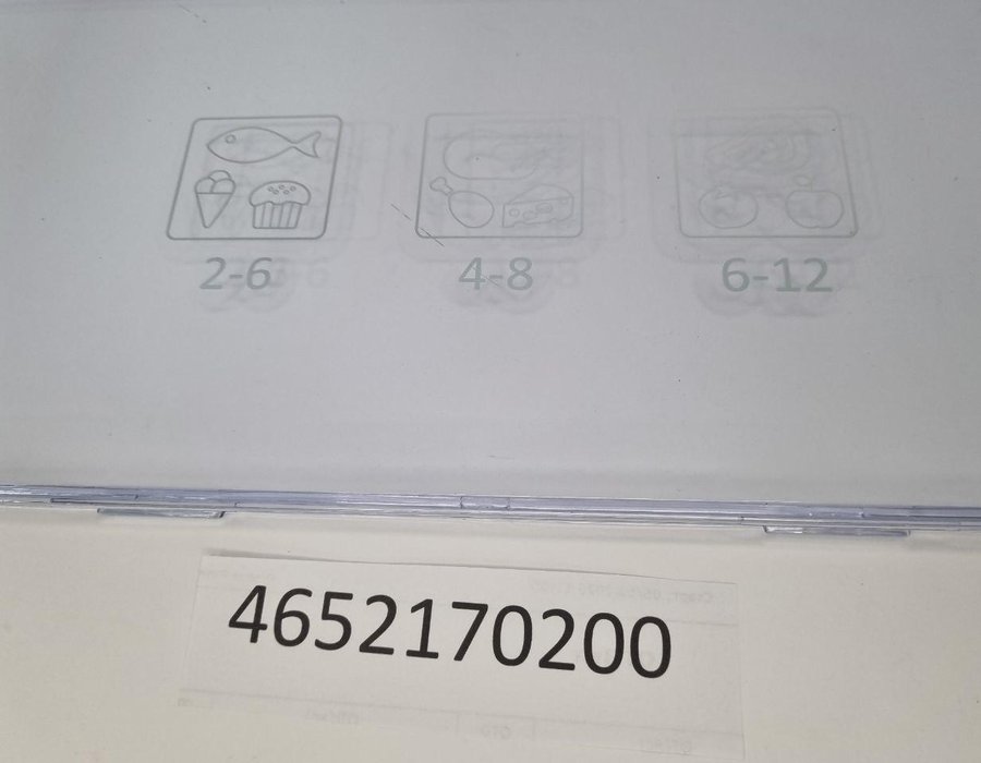 Передня частина ящика 4652170200 холодильника Beko DAC623 — фото 4