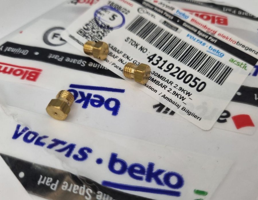 Форсунка 3 kW для газової плити Beko 431920050 — фото 6
