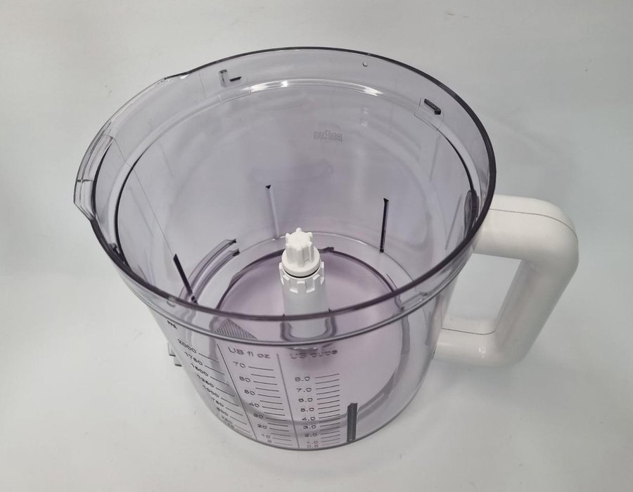 Основа (велика) чаша 2000 мл кухонного комбайну Braun K700, FX3030 67051144 (7322010204) — фото 7