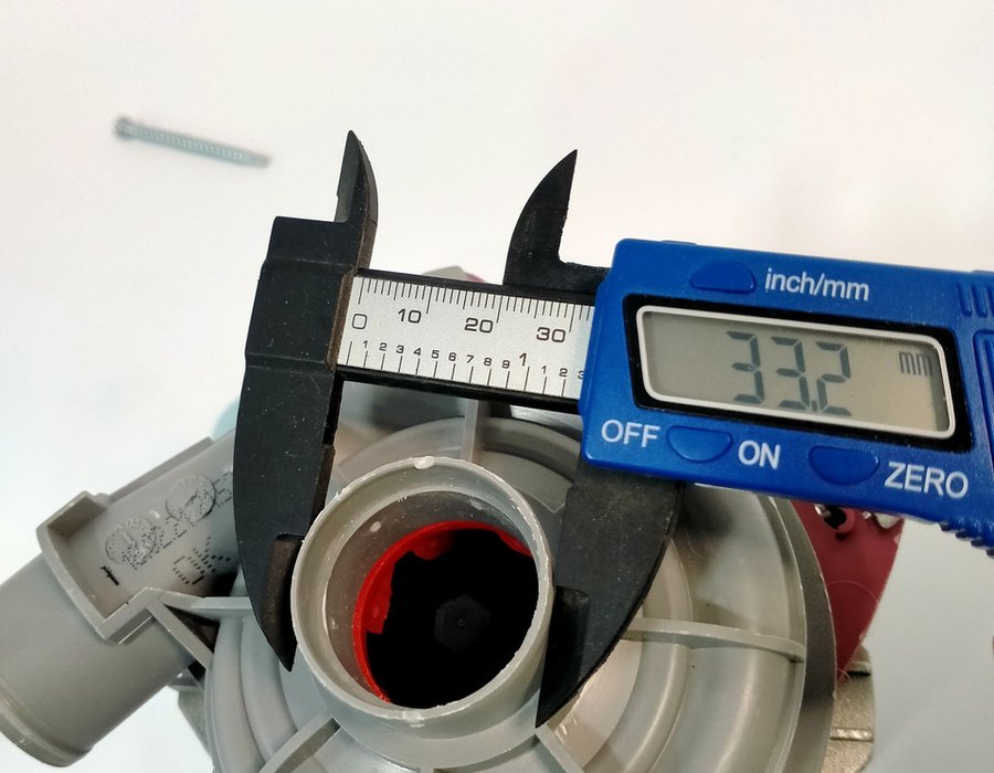 Помпа циркуляційна (насос) посудомийної машини Beko 1740704500 — фото 2