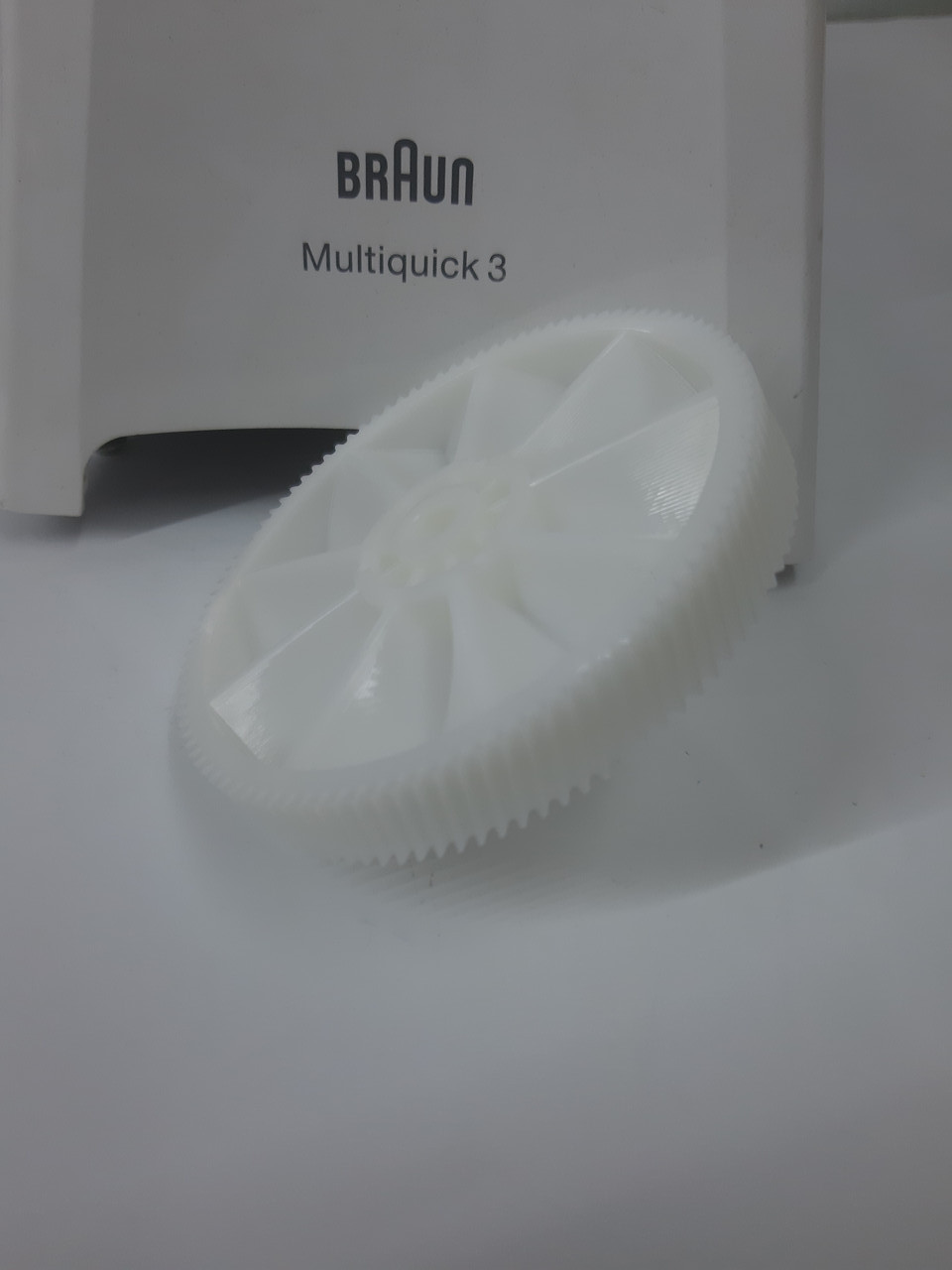 Оригінальна шестерня для електром'ясорубки Braun 67000898 (AS00000377) — фото 3