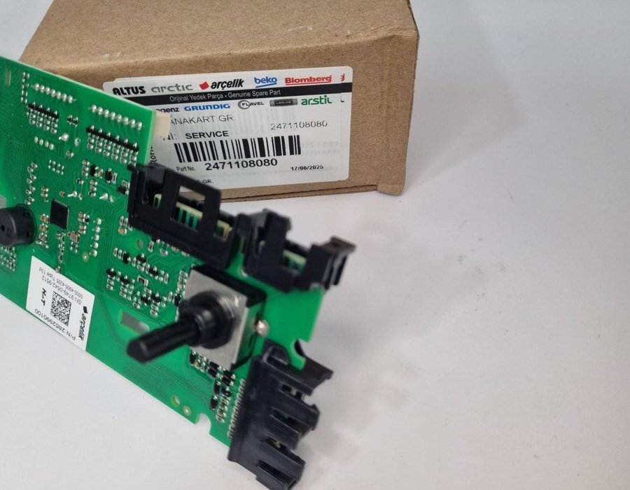Модуль 2471108080 пральної машини Beko WUE6626XBCW UA