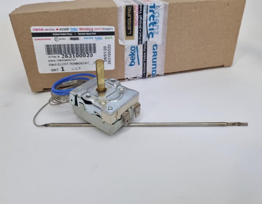 Оригінальний термостат для плит Beko CD 61120 263100020