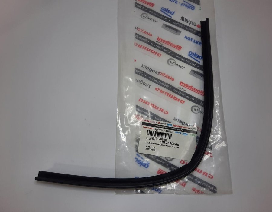Нижній ущільнювач (L = 40 см) для посудомийної машини Beko DIS, DFS, DSFS 1882470200 — фото 3