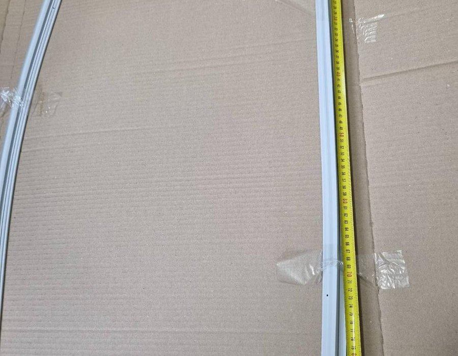 Ущільнювальна гума до холодильної камери холодильника Beko 4633082600 (4669521700) — фото 7