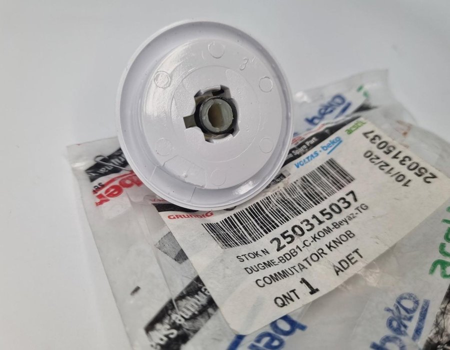 Ручка регулювання режимів духовки Beko CSE54320, CSE 53020, CSE 63120 250315037 — фото 4