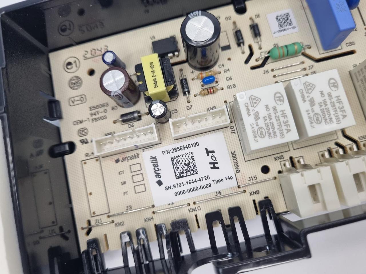 Модуль (плата управління) пральної машини Beko WTE10736S0W, WTV9746X0, EWTV9736XSPT — фото 9
