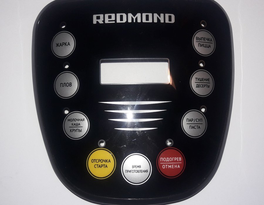 Аплікація (панель передня) мультиварки Redmond RMC-M4515 110216