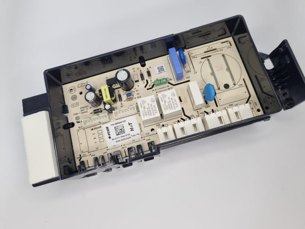 Модуль (плата управління) пральної машини Beko WTE10736S0W, WTV9746X0, EWTV9736XSPT