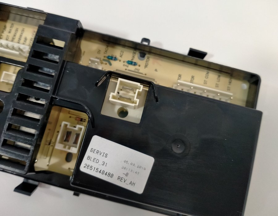 Плата (модуль) до пральної машини Beko WRE5511BWW 2851540480 — фото 3