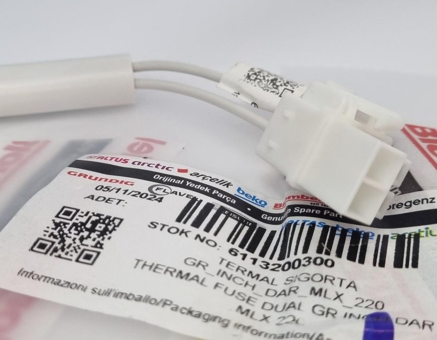 Датчик температури 6113200300 для холодильника Beko — фото 10