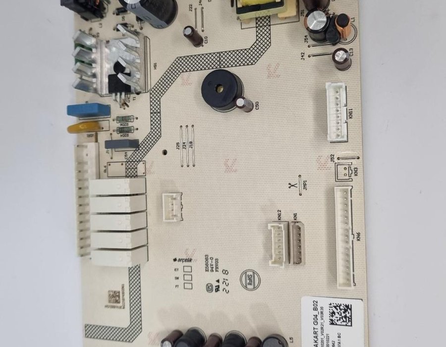 Силовий модуль 5984210201 холодильника Beko RCNA406E61LZXPN — фото 9