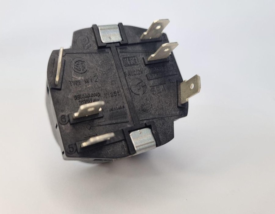 Таймер духової шафи Unox 60 хв 2-полярний 16A, 250V TM1005 — фото 4