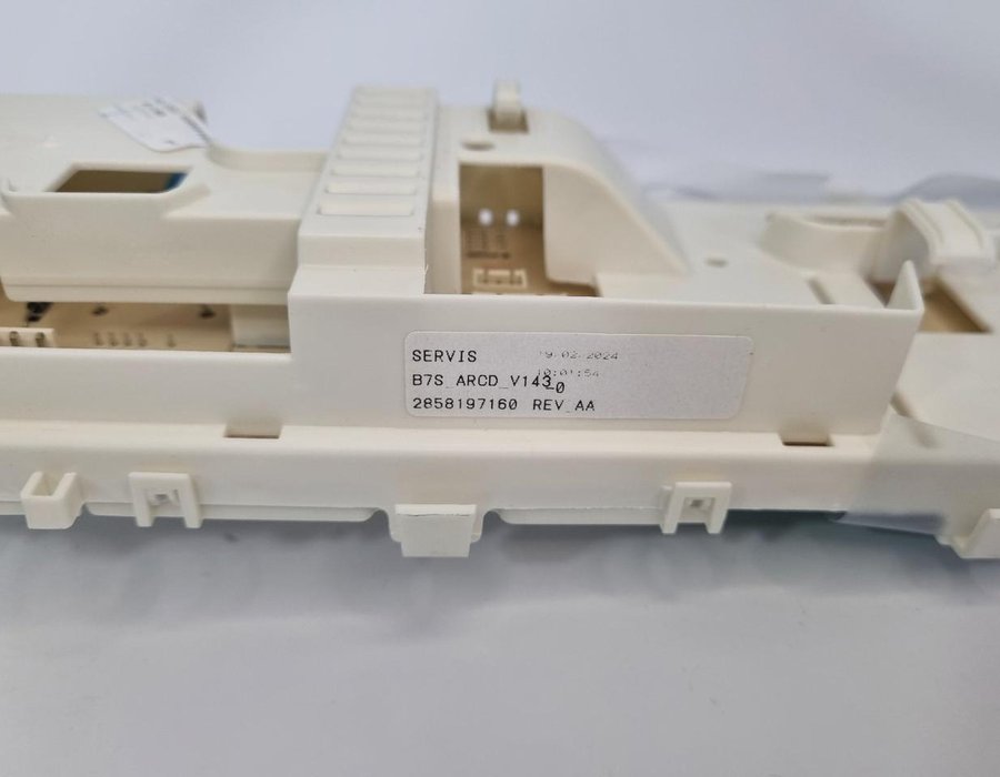 Модуль 2858199260 (плата управління) пральної машини BEKO WUE6512IXBW UA — фото 8