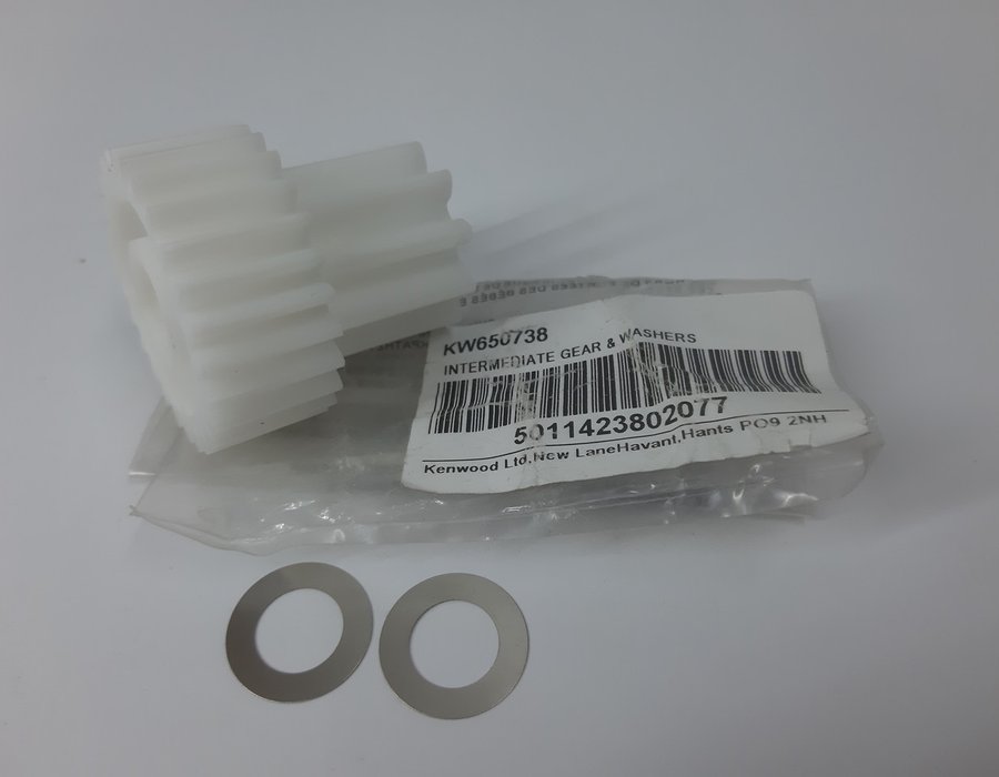 Проміжкова шестерня KW6507358 м’ясорубки Kenwood MG KW650738 — фото 8