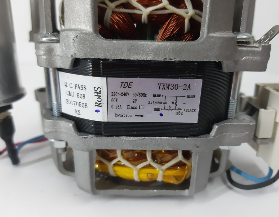 Циркуляційна помпа посудомийної машини Beko DTC36610W, BM6006, DTC36610S 9178009420 — фото 3
