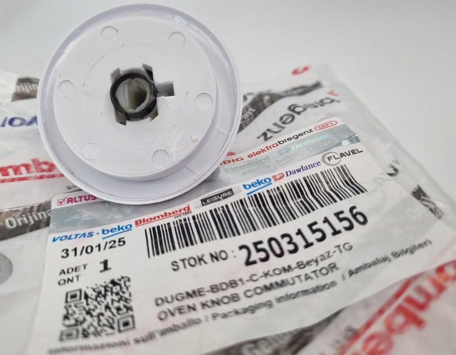 Ручка режимів перемикання духовки Beko CSE63120, CSE52010 250315156 — фото 2