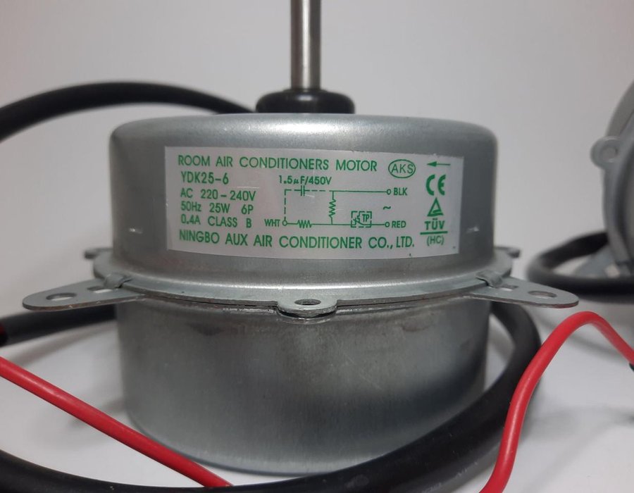Двигун 25W зовнішнього блоку кондиціонера YDK25-6 Beko — фото 8