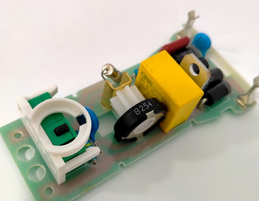 Плата управління для ручного блендера Rotex RTB740 280059 — фото 9