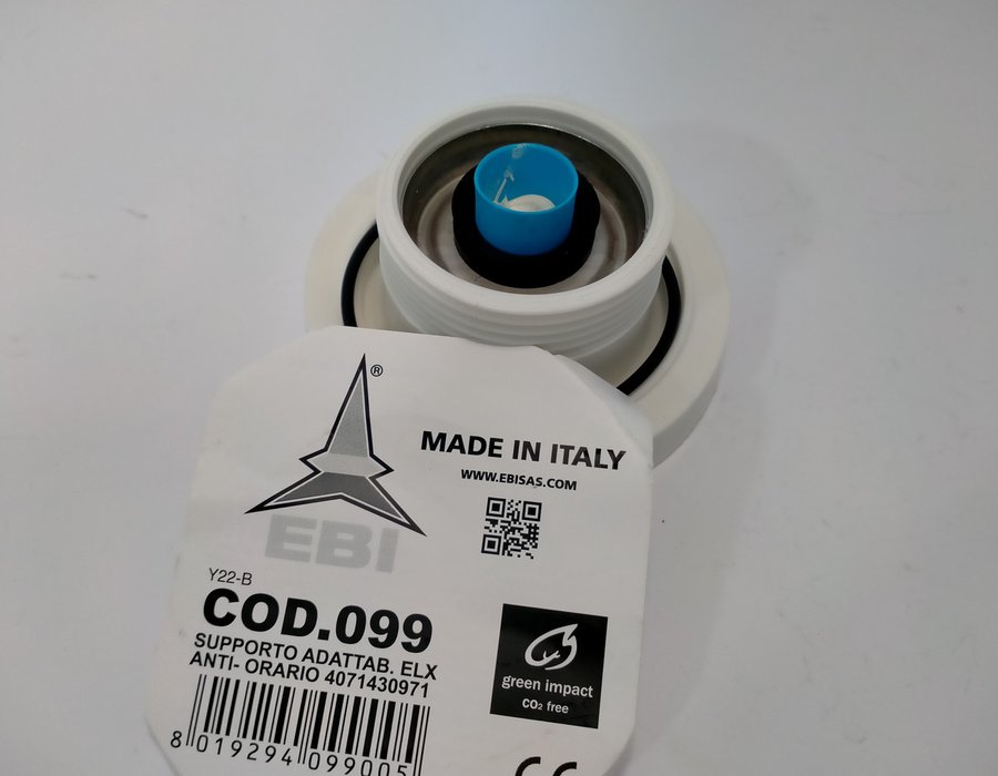 Супорт підшипників COD.099 пральної машини Electrolux/Zanussi (ліве різьблення) 4071430971 — фото 5
