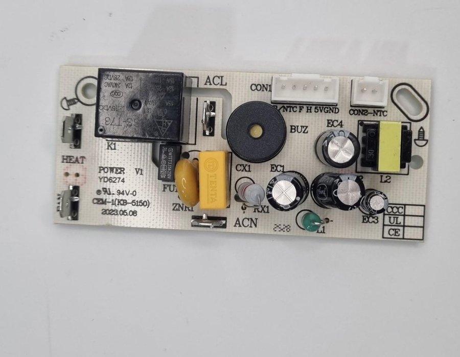 Плата живлення для мультипечі Rotex ROM680-XL MultiFry 3907