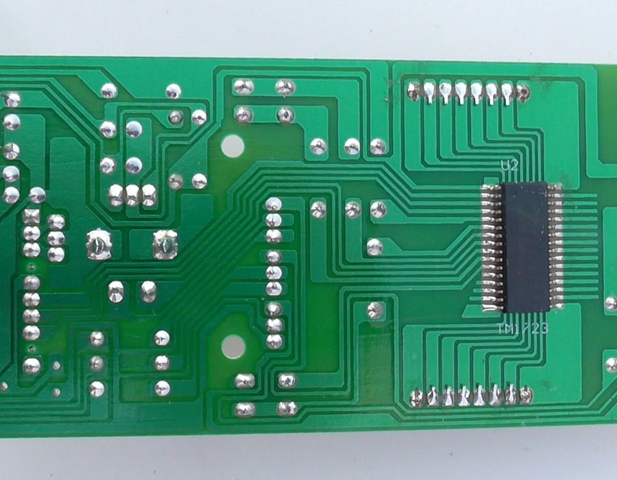 Плата управління на мультиварку Mirta MPC-95, MPC-16 220038 — фото 3