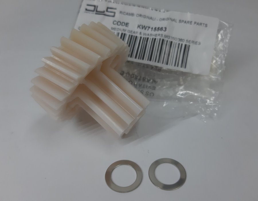 Шестірня KW715563 на м'ясорубку Kenwood MG354, MG350, MG360, MG352 — фото 7