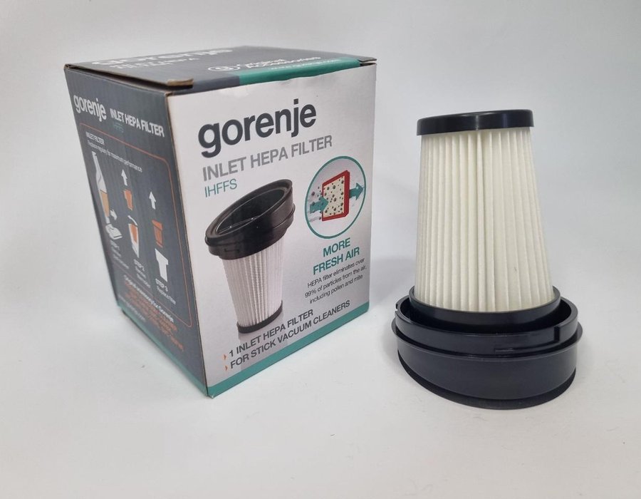 Оригінальний фільтр HEPA 573575 для акумуляторного пилососа Gorenje IHF216FR — фото 8