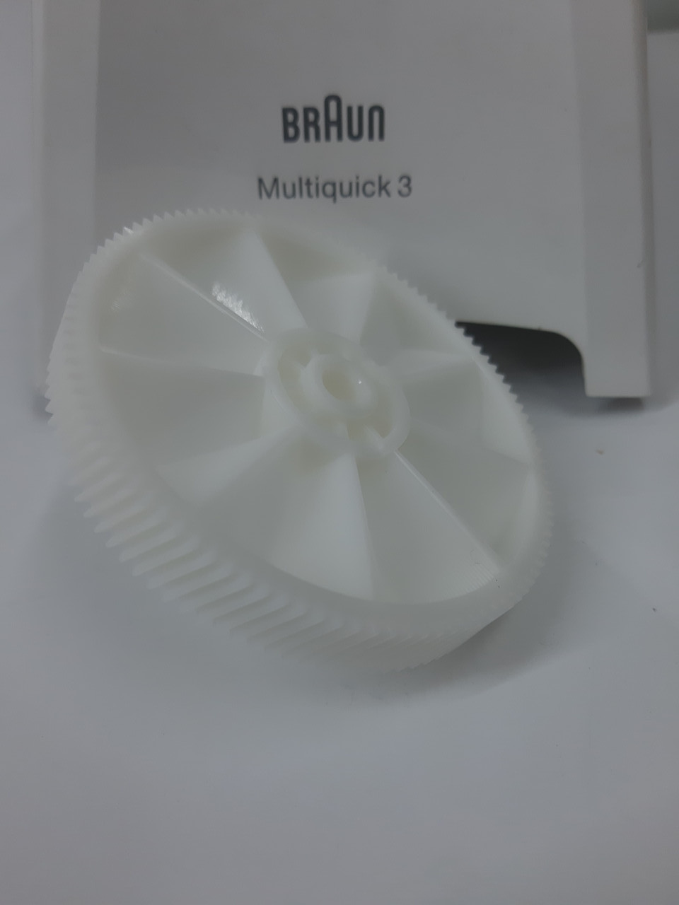 Оригінальна шестерня для електром'ясорубки Braun 67000898 (AS00000377) — фото 2