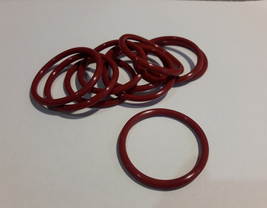 Ущільнювальне кільце O-Ring кавоварки Krups MS-0698568 — фото 4