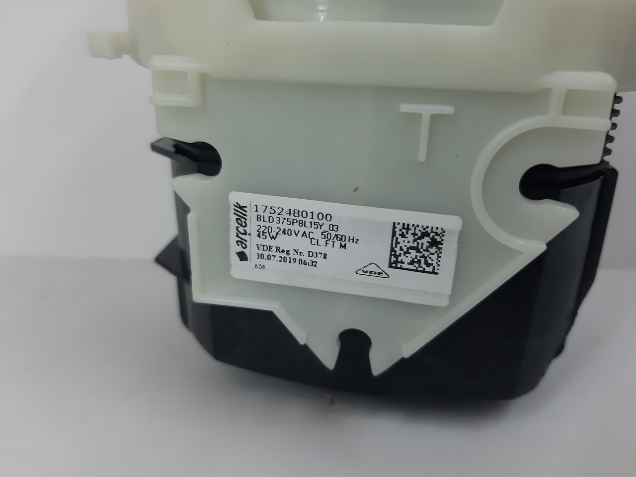 Циркуляційна помпа 1752480100 посудомийної машини Beko DFS, DFN, DIN — фото 10