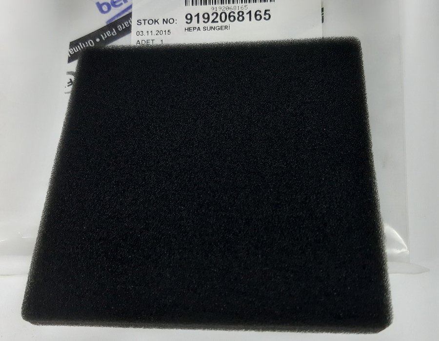 Фільтр пилососа Beko BKS 1351K 9192068165 — фото 2