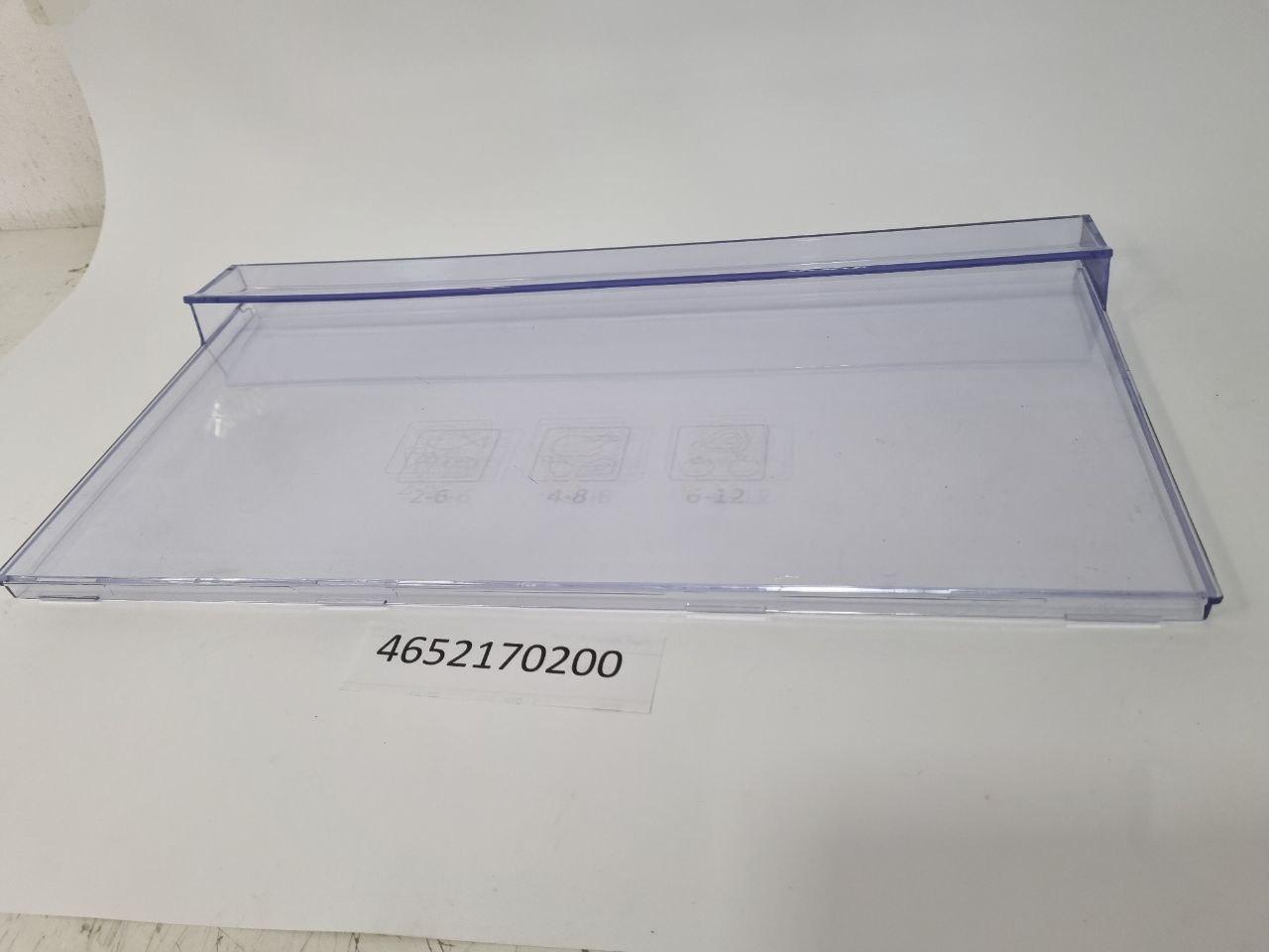 Передня частина ящика 4652170200 холодильника Beko DAC623 — фото 9