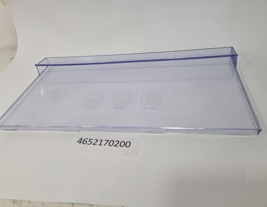 Передня частина ящика 4652170200 холодильника Beko DAC623 — фото 9