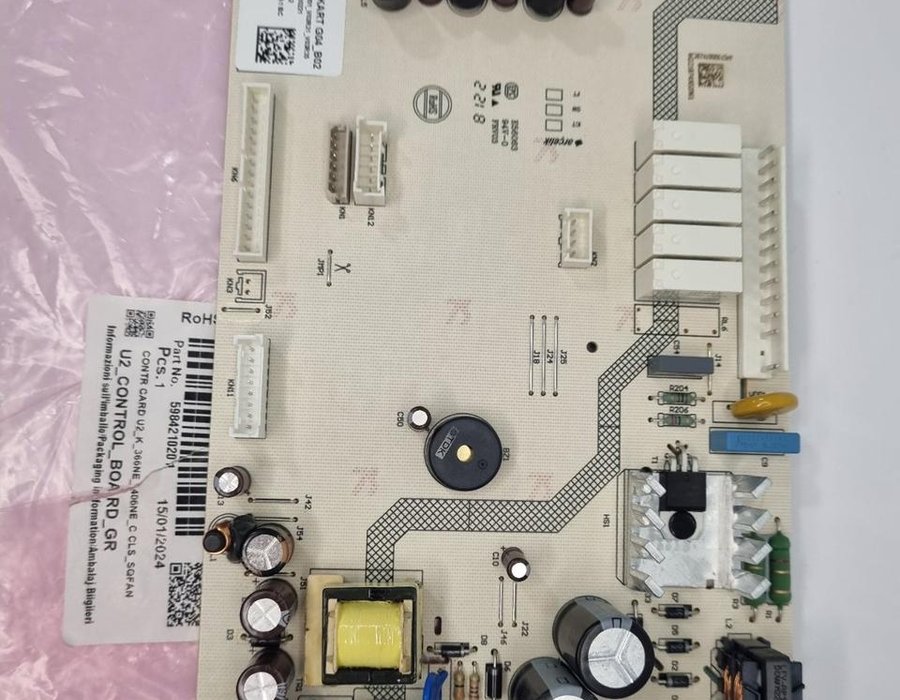 Силовий модуль 5984210201 холодильника Beko RCNA406E61LZXPN — фото 10