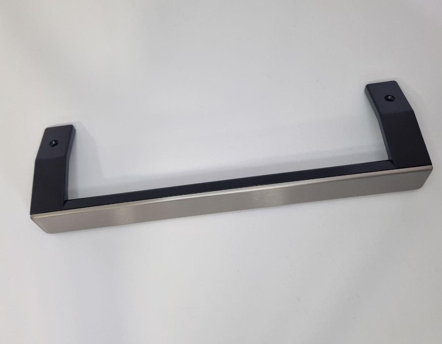 Чорно-сіра ручка дверей для холодильника Beko RCNK, RFNE, FWE 5907610700 — фото 6