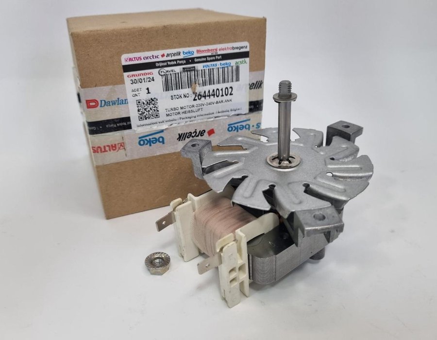 Двигун конвекції 21W YJ61-16A-HZ02 (264440102) духовки Beko