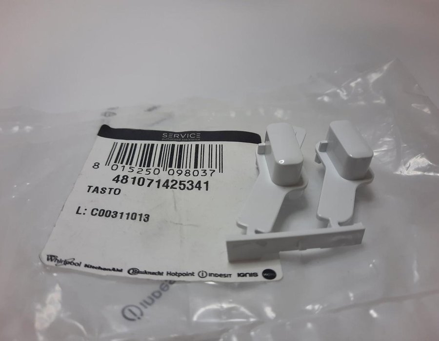 Кнопки "Start" пральної машини Whirlpool AWC, AWO, AWOC 481071425341