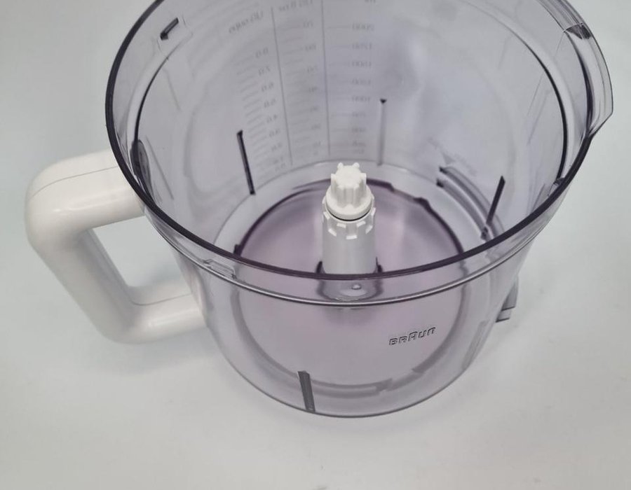 Основа (велика) чаша 2000 мл кухонного комбайну Braun K700, FX3030 67051144 (7322010204) — фото 6