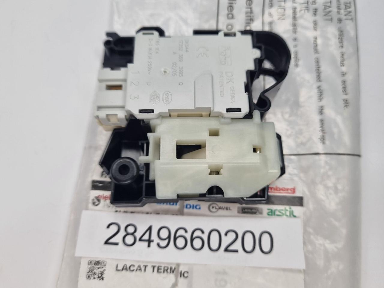 Замок люка пральної машини Beko 2849660200