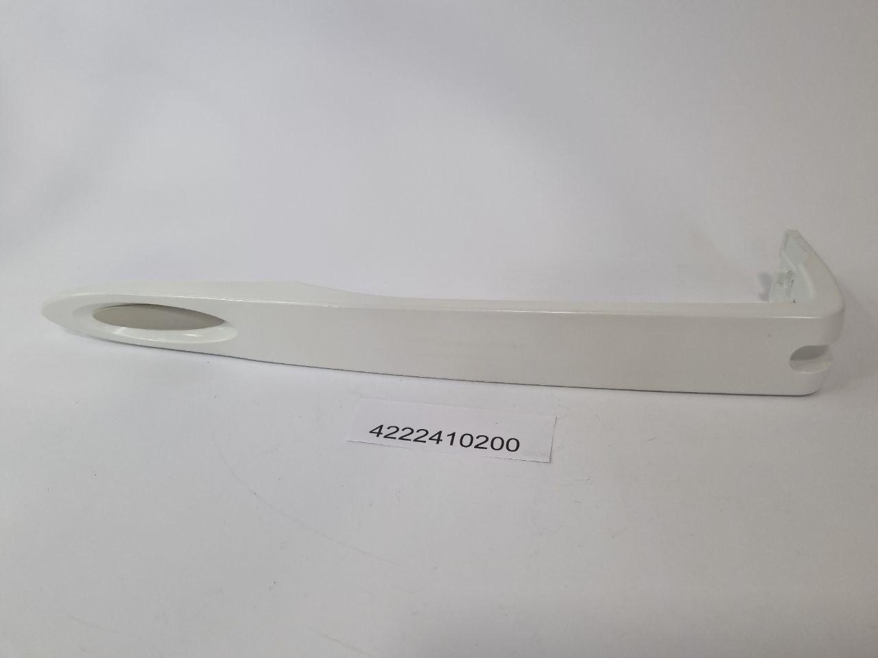 Ручка горизонтальна біла до холодильника Beko для моделей DS, CS, FS - 4222410200 — фото 8