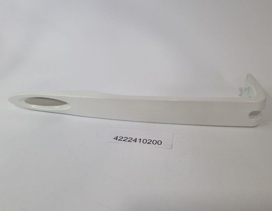 Ручка горизонтальна біла до холодильника Beko для моделей DS, CS, FS - 4222410200 — фото 8