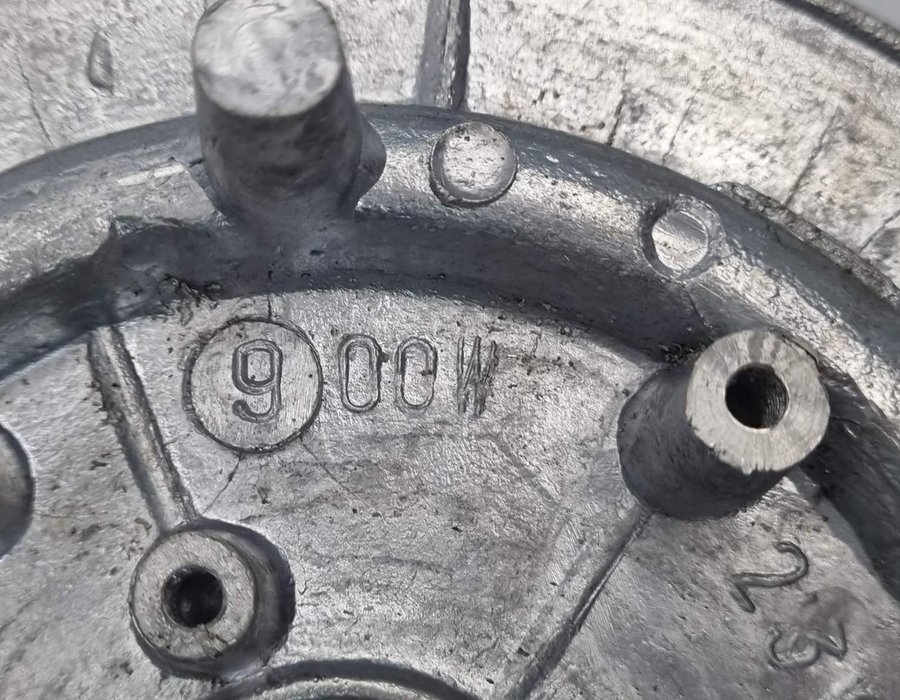 ТЕН (нагрівальний елемент) 900 Вт для мультиварки-скороварки Rotex REPC57-B, REPC58 220074 (2500065) — фото 10
