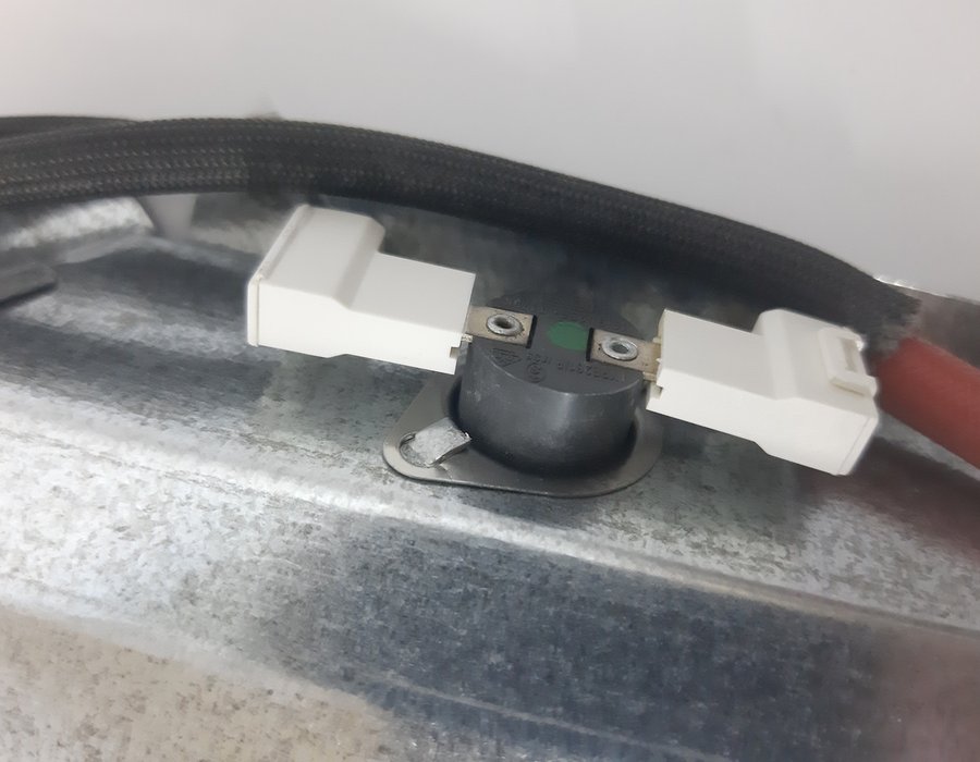 ТЕН (нагрівальний елемент) для сушильного барабана Beko DCU7230, DC7130 2970100400 — фото 9