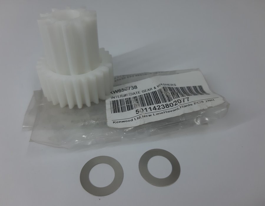 Проміжкова шестерня KW6507358 м’ясорубки Kenwood MG KW650738 — фото 10