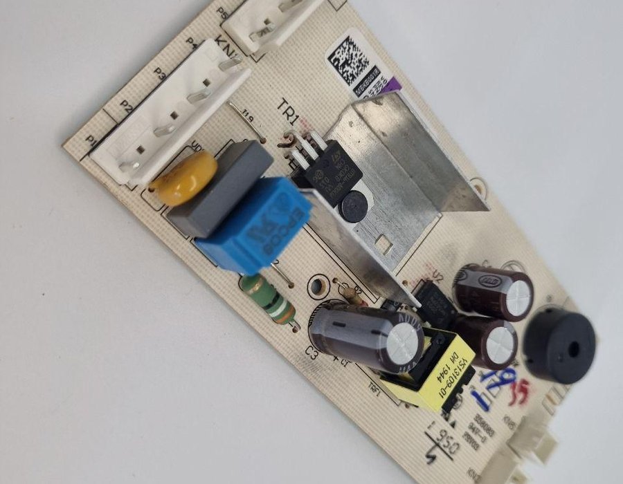 Плата живлення (силовий модуль) холодильника Beko RFNK290 T21S 5937510400 — фото 5
