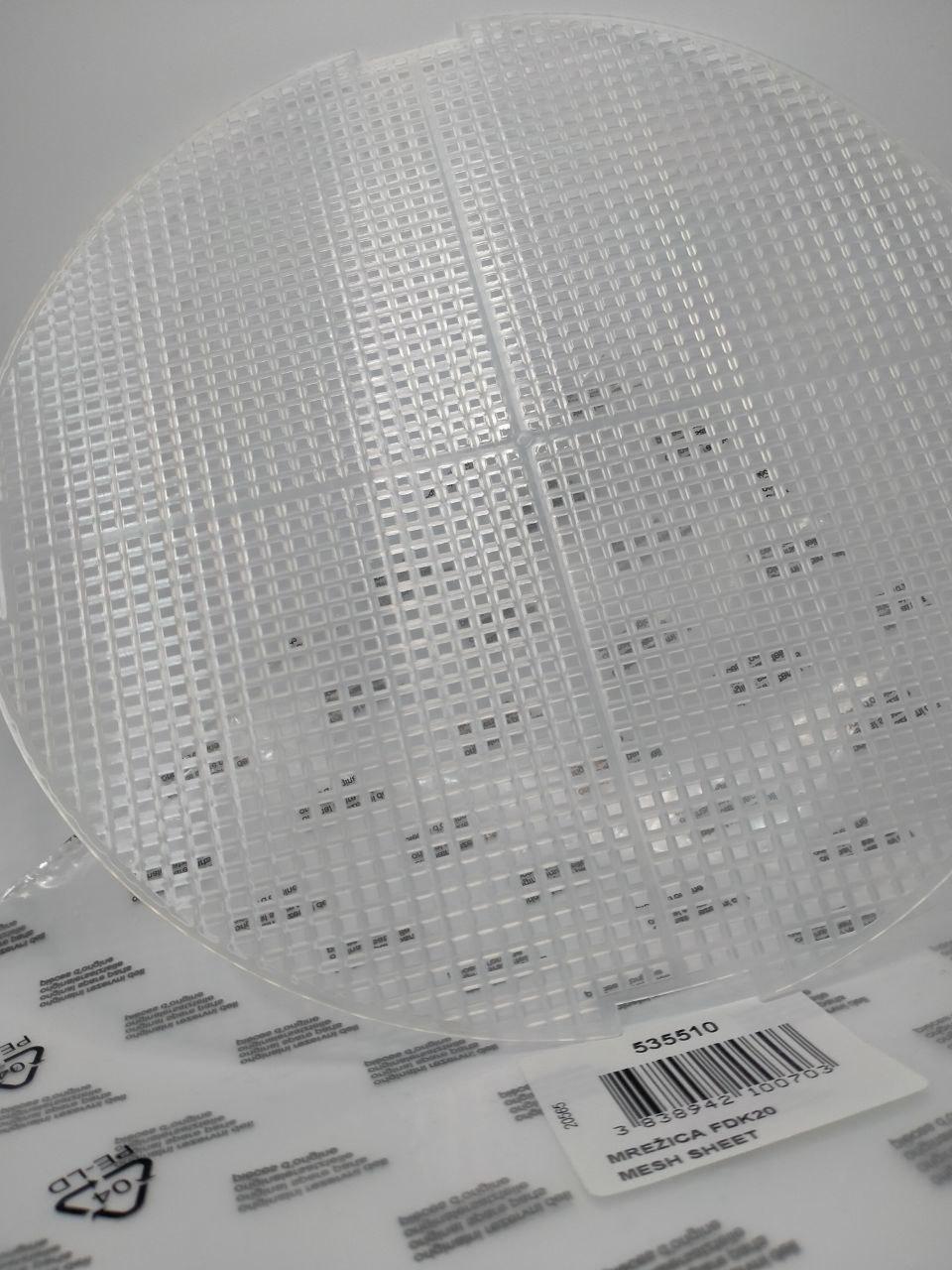 Решітка для пастили сушарки овочів та фруктів Gorenje FDK20MG